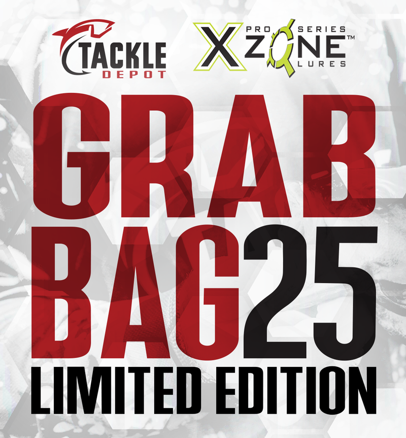 Tackle Depot X Zone Grab Bag 25