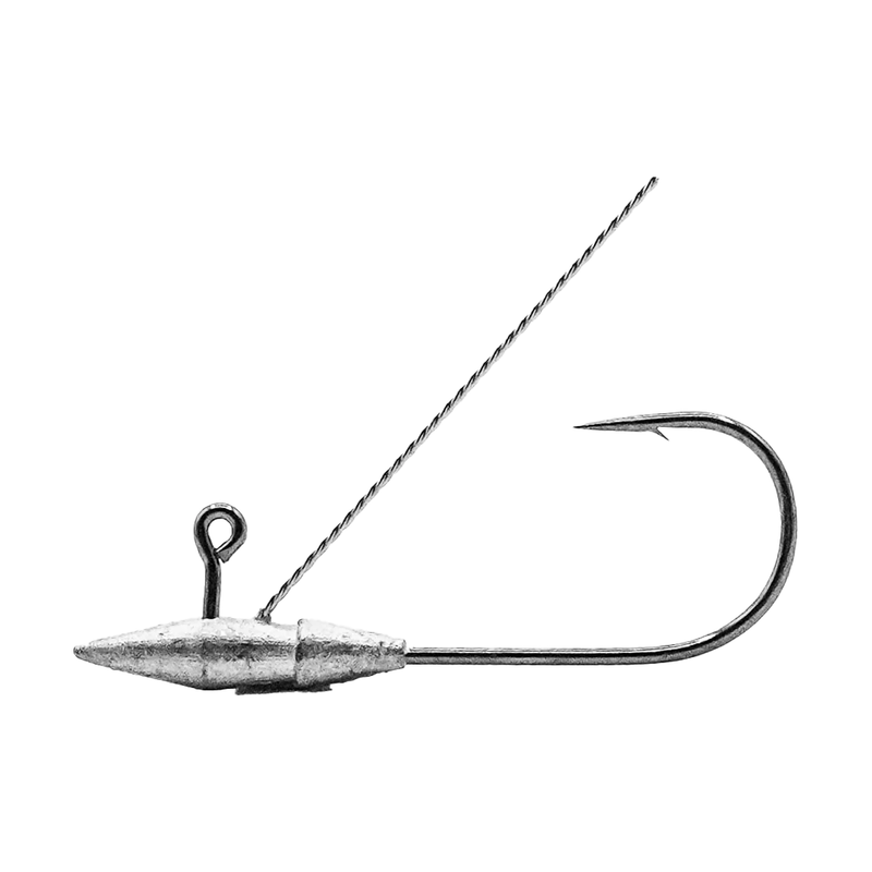 Core Tackle Weedless Hover Rig 3 Pack