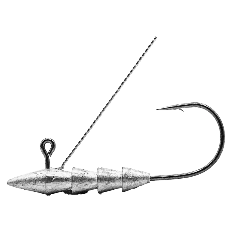 Core Tackle Weedless Hover Rig 3 Pack