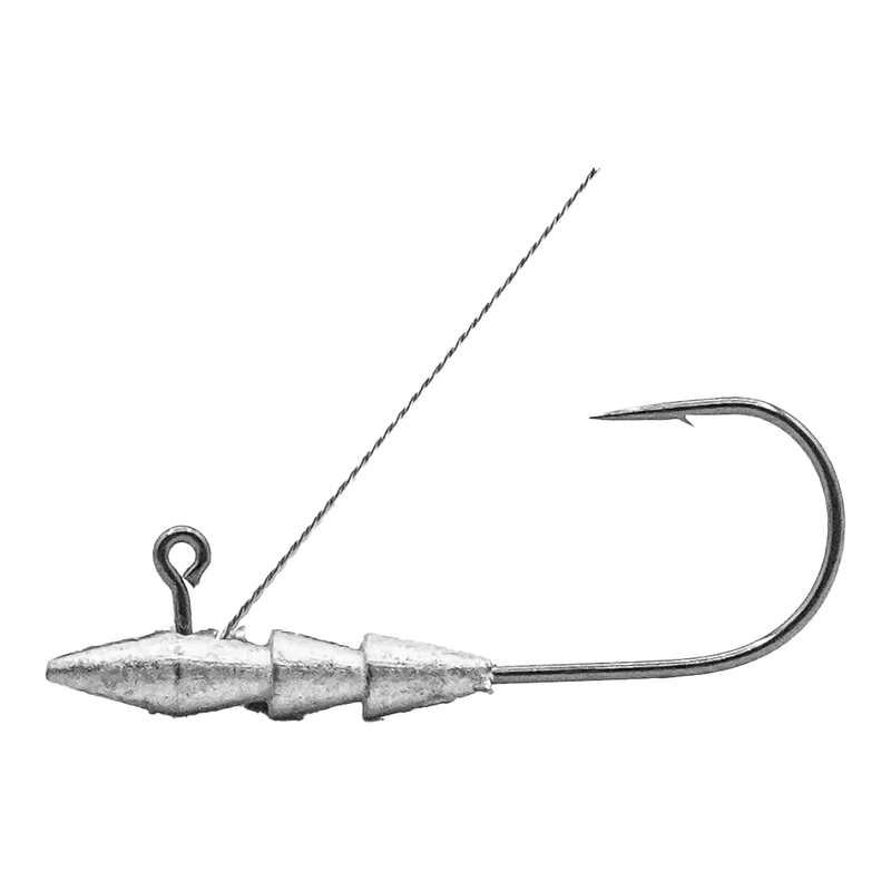 Core Tackle Weedless Hover Rig 3 Pack