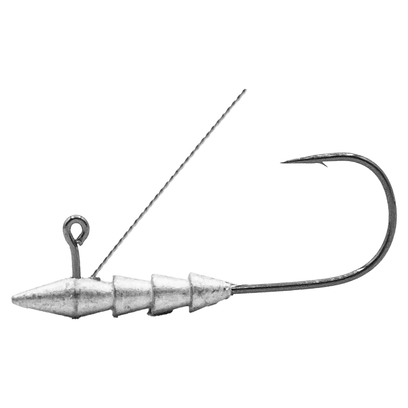 Core Tackle Weedless Hover Rig 3 Pack