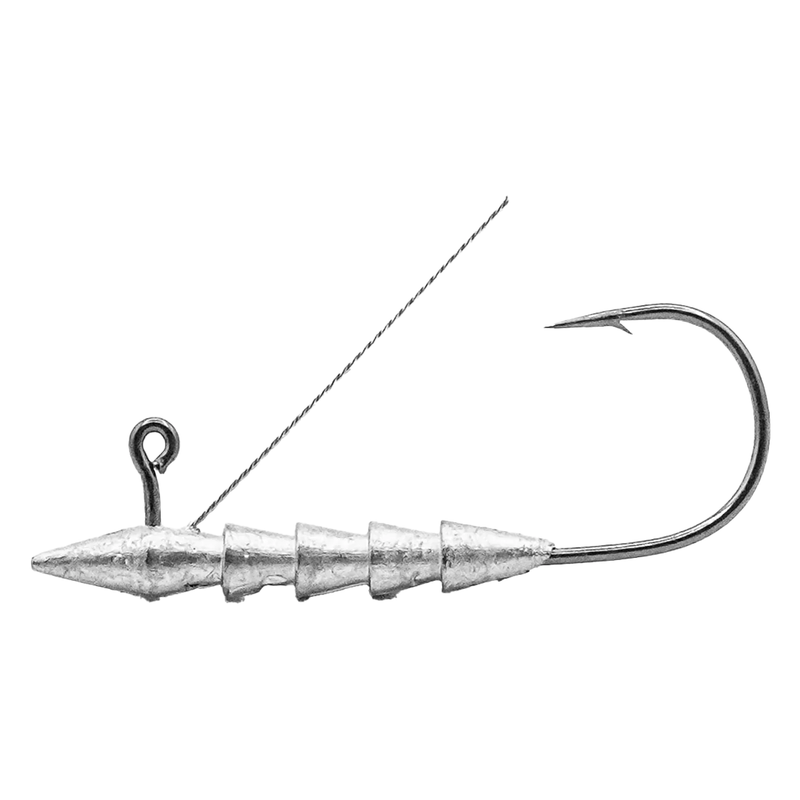 Core Tackle Weedless Hover Rig 3 Pack