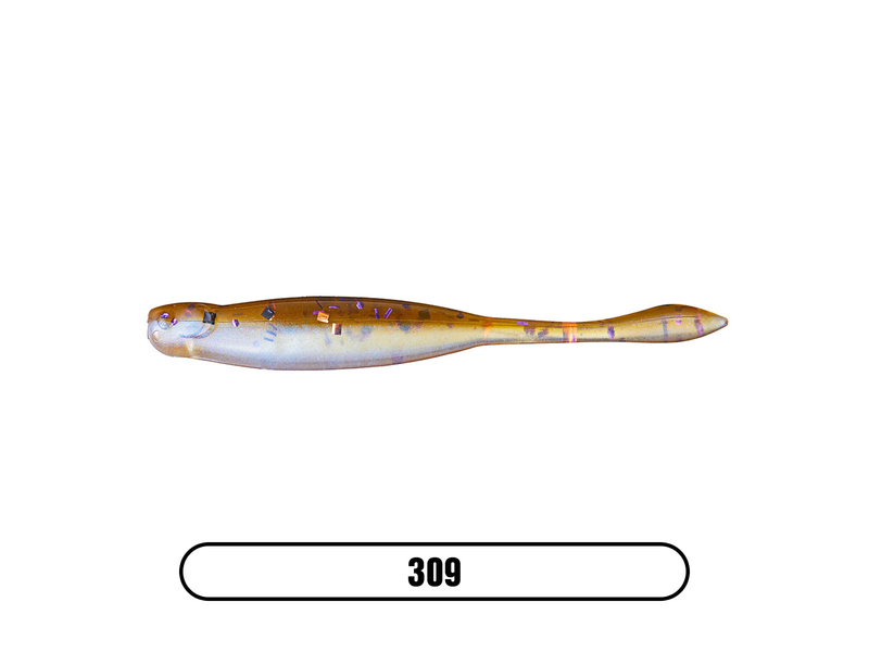 X Zone Hot Shot Minnow 3.25" (8 Pack)