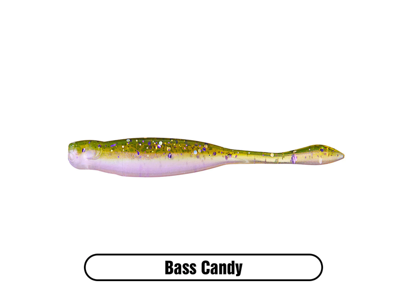 X Zone Hot Shot Minnow 3.25" (8 Pack)