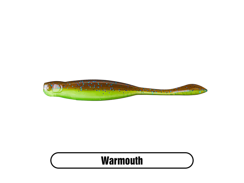 X Zone Hot Shot Minnow 3.25" (8 Pack)