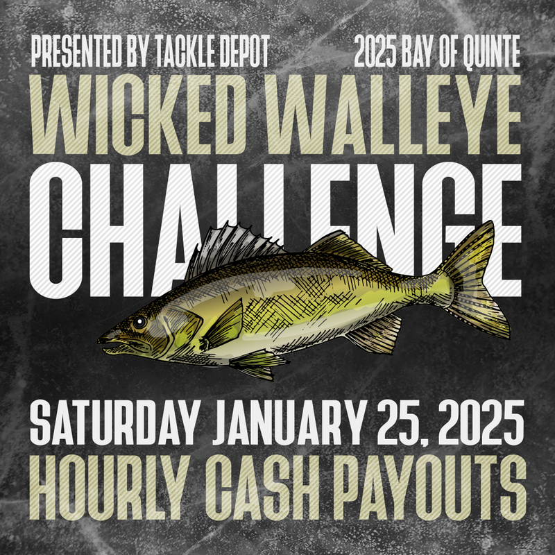 2025 Wicked Walleye Challenge Registration Fee