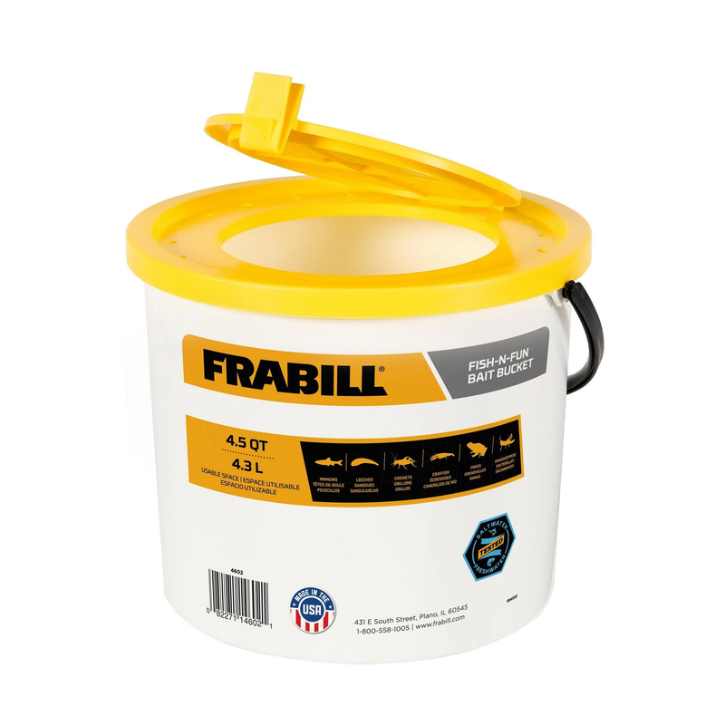 FRABILL 4602 4.5 QT MINNOW BUCKET