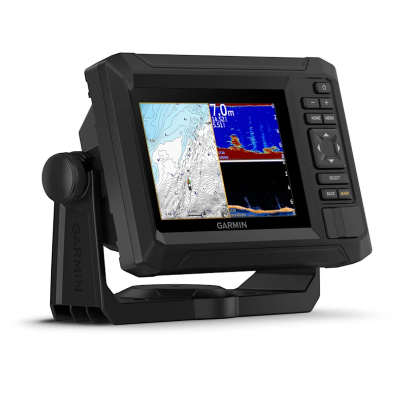 Garmin ECHOMAP UHD2 5" cv Chartplotters 55cv with GT20-TM Transducer