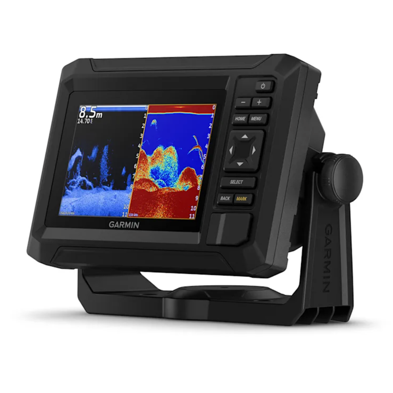 Garmin ECHOMAP UHD2 5" cv Chartplotters 55cv with GT20-TM Transducer