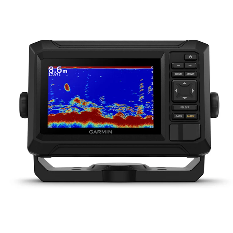 Garmin ECHOMAP UHD2 5" cv Chartplotters 55cv with GT20-TM Transducer