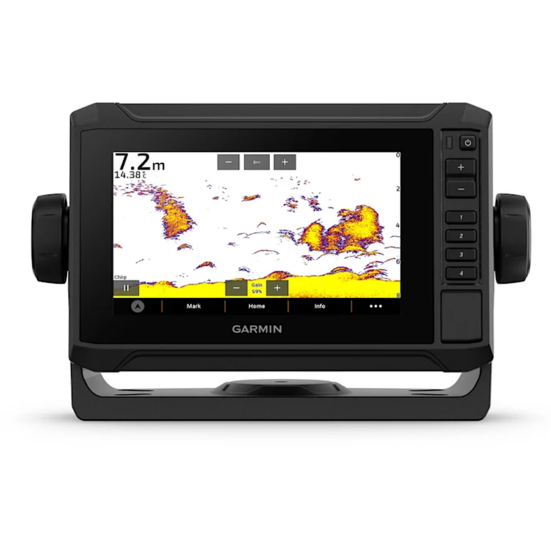 Garmin ECHOMAP UHD2 6" 65sv with GT54UHD-TM Transducer