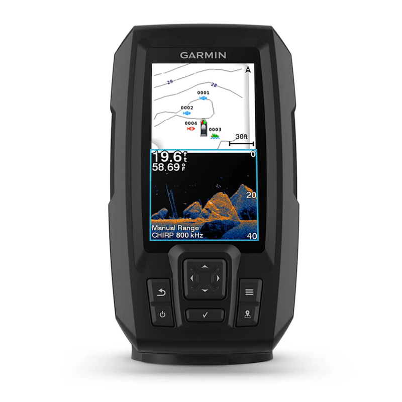 Garmin 4" STRIKER Vivid 4cv with GT20-TM Transducer