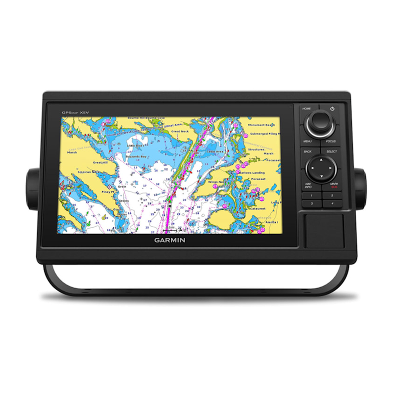 Garmin 10" GPSMAP 1022 Worldwide Basemap without Transducer