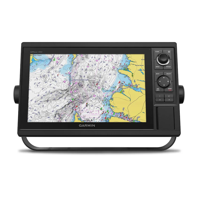 Garmin 12" GPSMAP 1222 Worldwide Basemap without Transducer