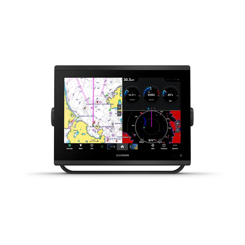 Garmin 12" GPSMAP 1223 Non-Sonar with Worldwide Basemap