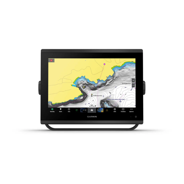 Garmin 12" GPSMAP 1223xsv, SideV, ClearV and Traditional CHIRP Sonar with Worldwide Basemap