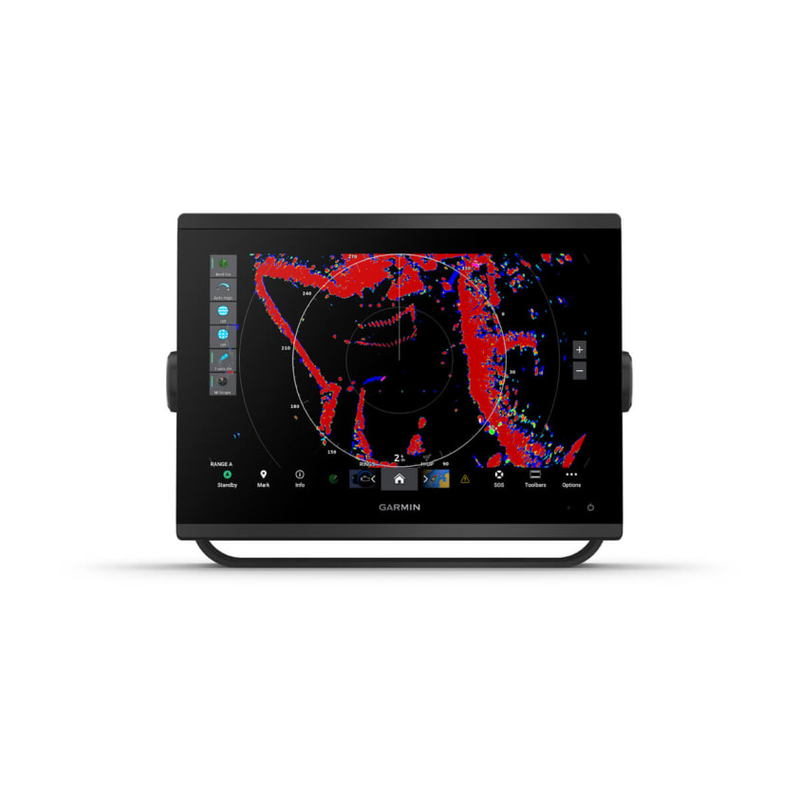 Garmin 12" GPSMAP 1223xsv, SideV, ClearV and Traditional CHIRP Sonar with Worldwide Basemap