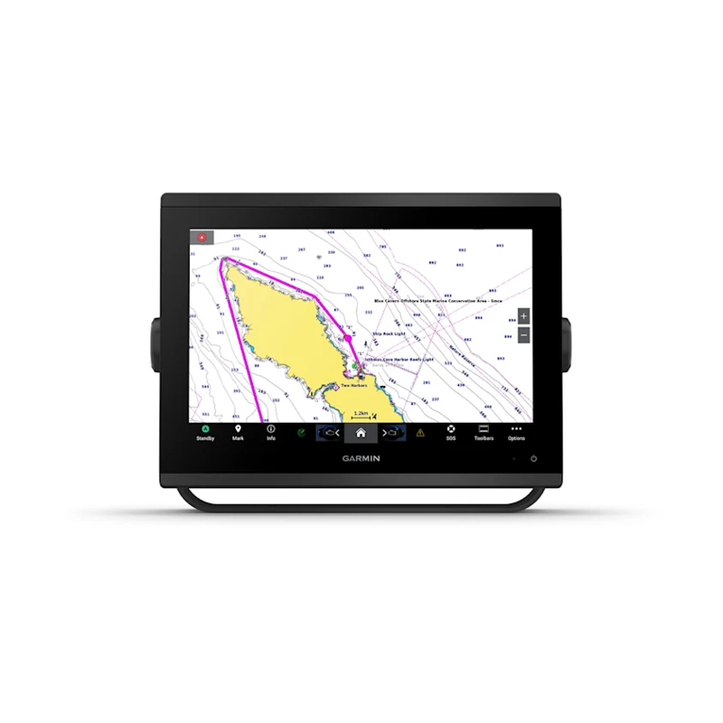 Garmin 12" GPSMAP 1223xsv with GMR 18 HD3 Radome