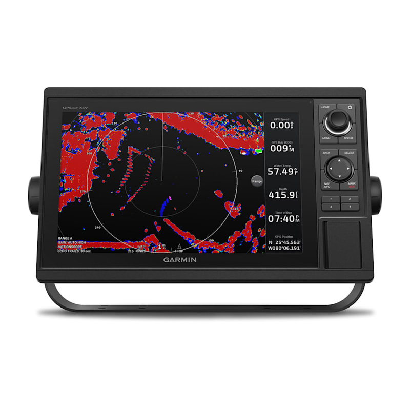 Garmin 12" GPSMAP 1242xsv with GT52HW-TM Transducer