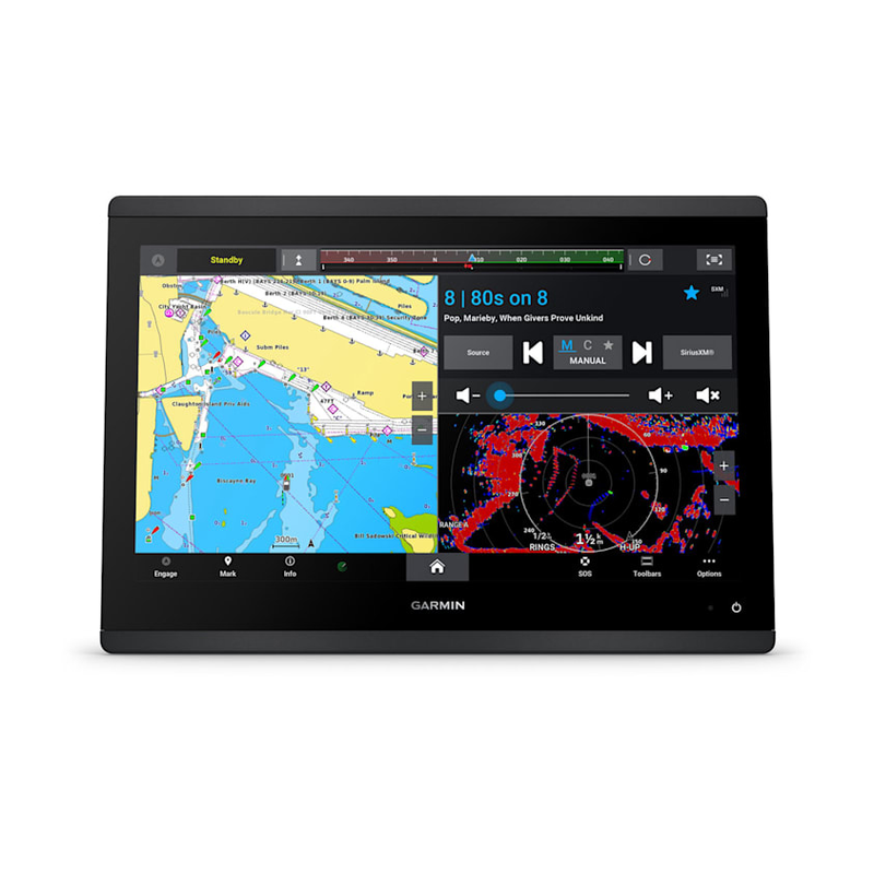 Garmin 16" GPSMAP 1623 Non-Sonar with Worldwide Basemap