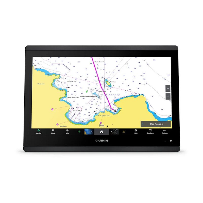 Garmin 16" GPSMAP 1623 Non-Sonar with Worldwide Basemap