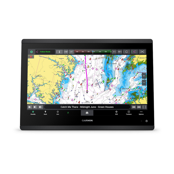 Garmin 16" GPSMAP 1643 Non-Sonar with Mapping