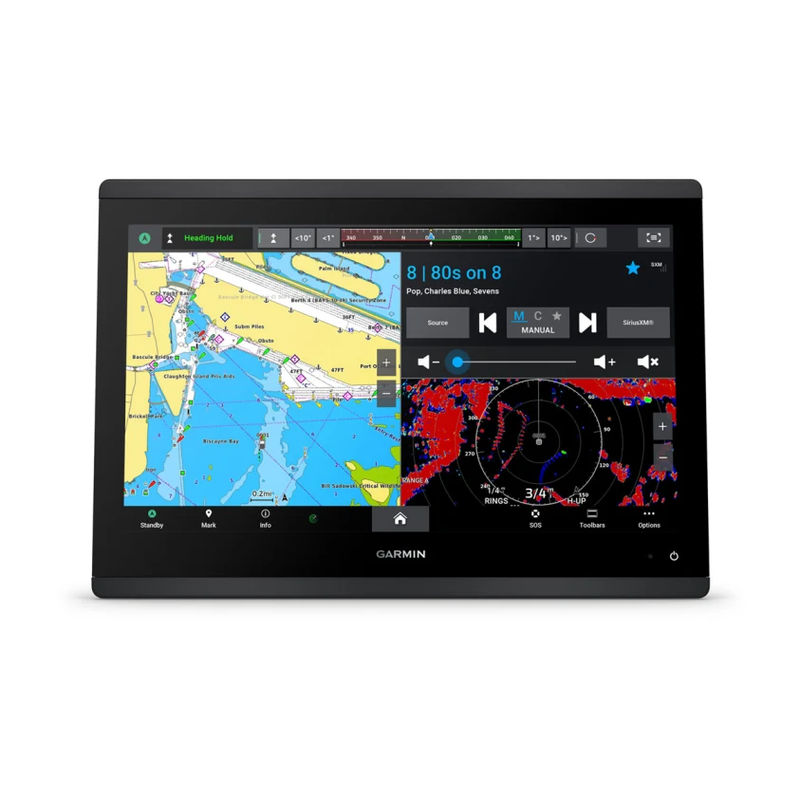 Garmin 16" GPSMAP 1643 Non-Sonar with Mapping