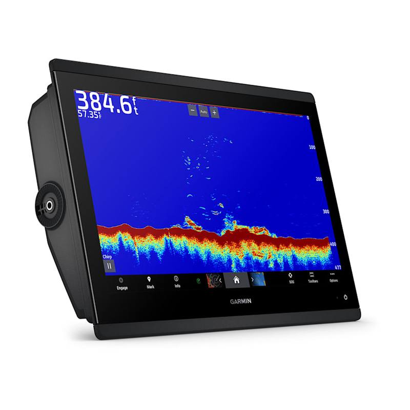 Garmin 16" GPSMAP 1643xsv SideVü, ClearVü and Traditional CHIRP Sonar with Mapping