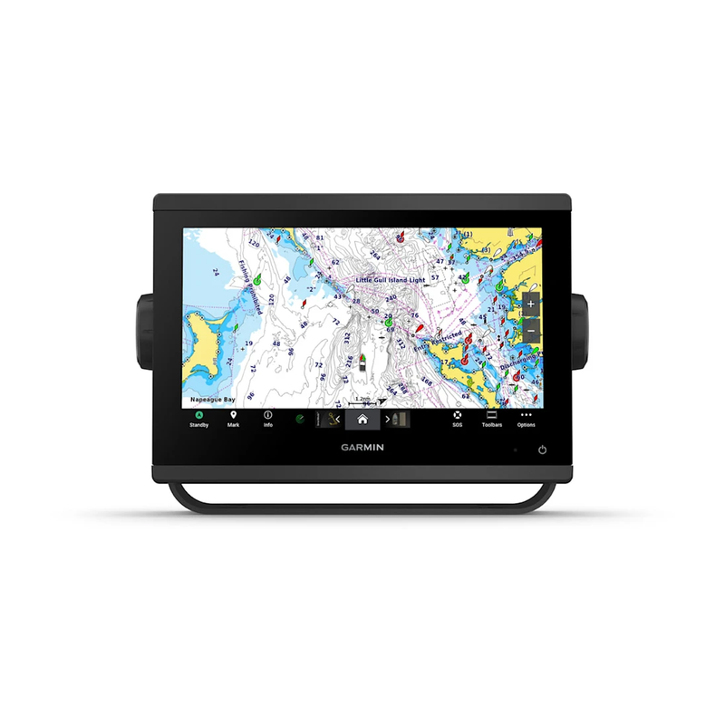 Garmin 9" GPSMAP 923xsv SideV, ClearV and Traditional CHIRP Sonar with Worldwide Basemap