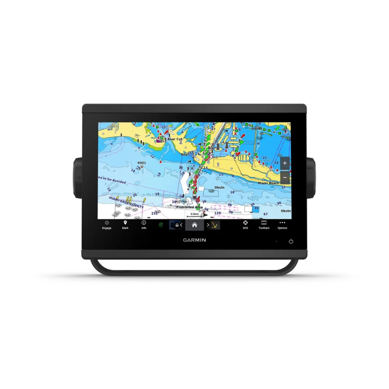 Garmin 9" GPSMAP 923xsv SideV, ClearV and Traditional CHIRP Sonar with Worldwide Basemap