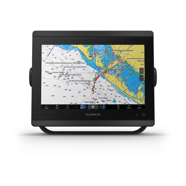 Garmin 10" GPSMAP 8410 with Worldwide Basemap