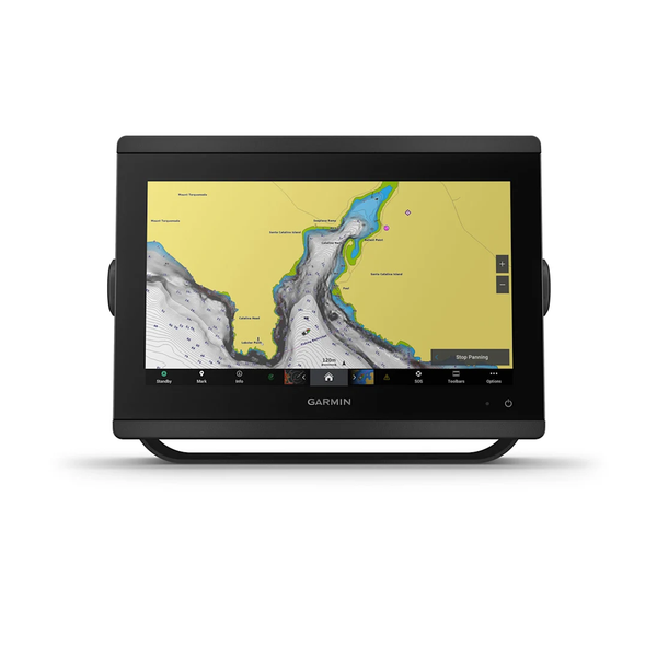 Garmin 12" GPSMAP 8412xsv with Worldwide Basemap and Sonar