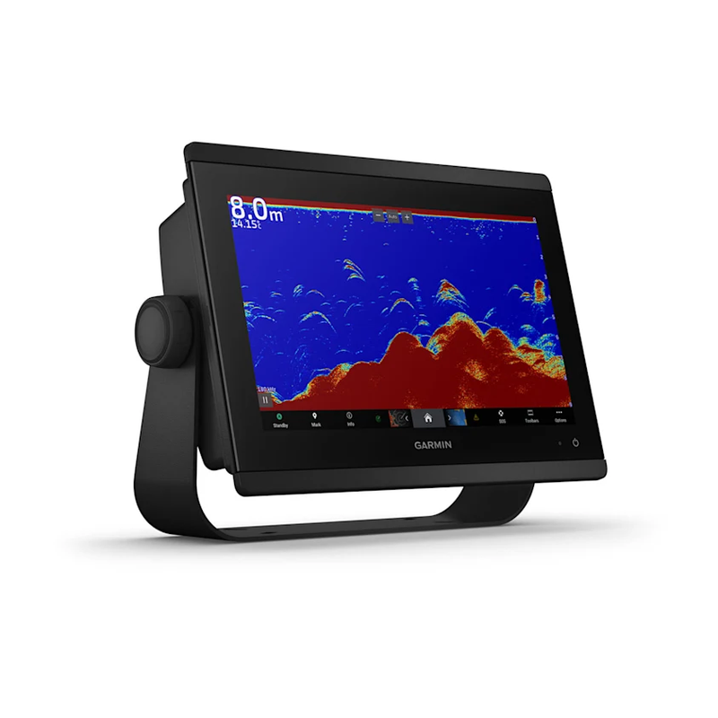 Garmin 12" GPSMAP 8412xsv with Worldwide Basemap and Sonar