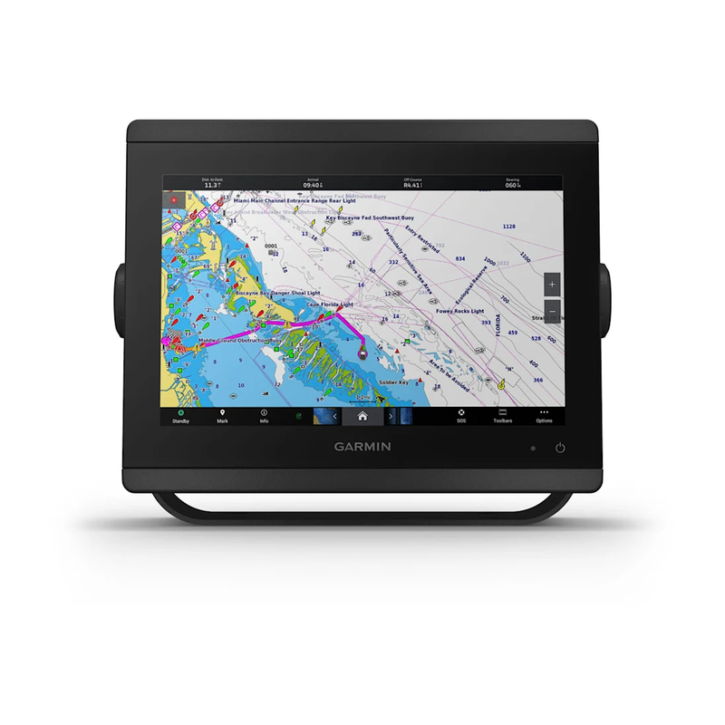 Garmin 10" GPSMAP 8610 with Mapping