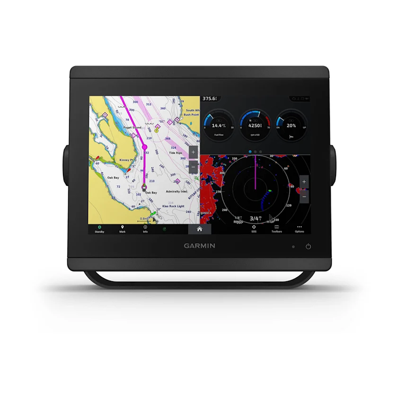 Garmin 10" GPSMAP 8610 with Mapping