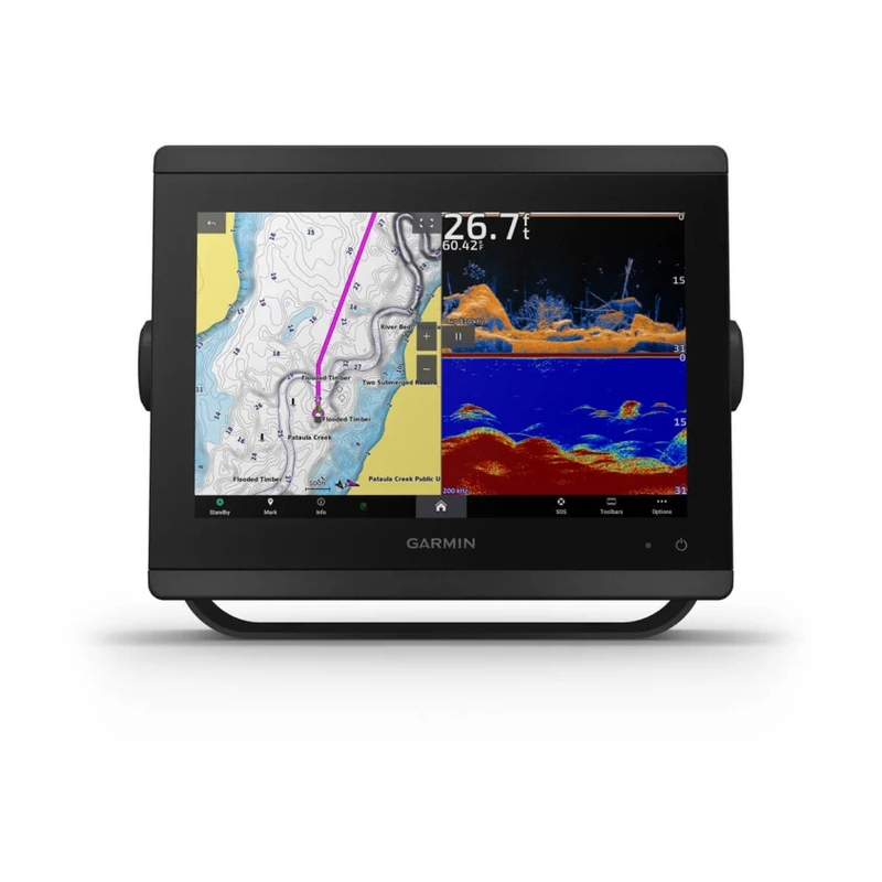 Garmin 10" GPSMAP 8610xsv with Mapping and Sonar