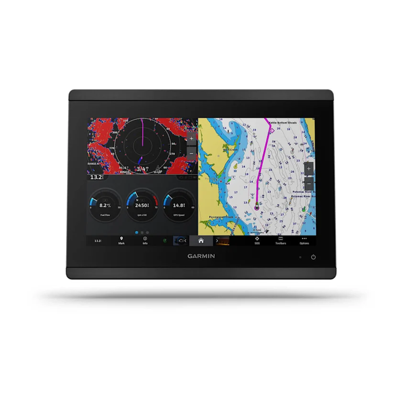 Garmin 12" GPSMAP 8612 With Mapping