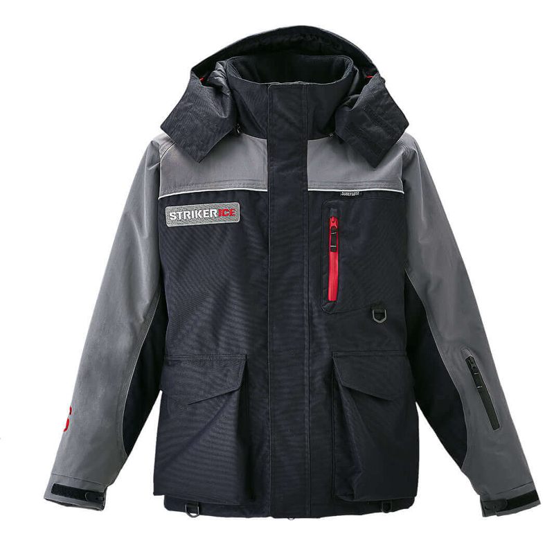 Striker Trekker Jacket Black/Gray