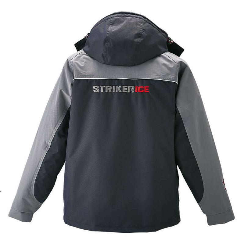 Striker Trekker Jacket Black/Gray