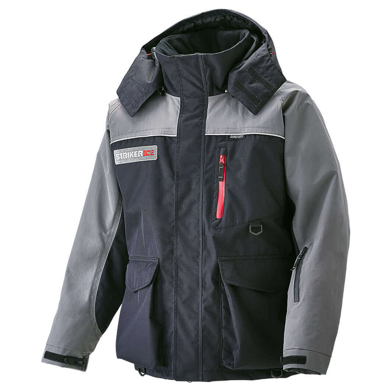 Striker Trekker Jacket Black/Gray