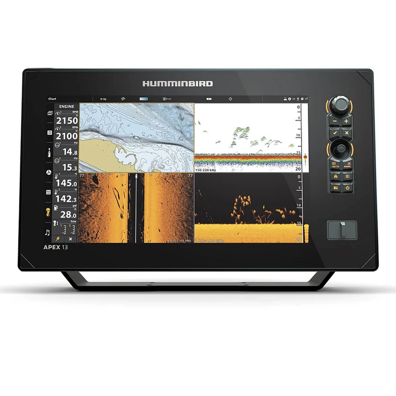 Humminbird Apex Series Graphs