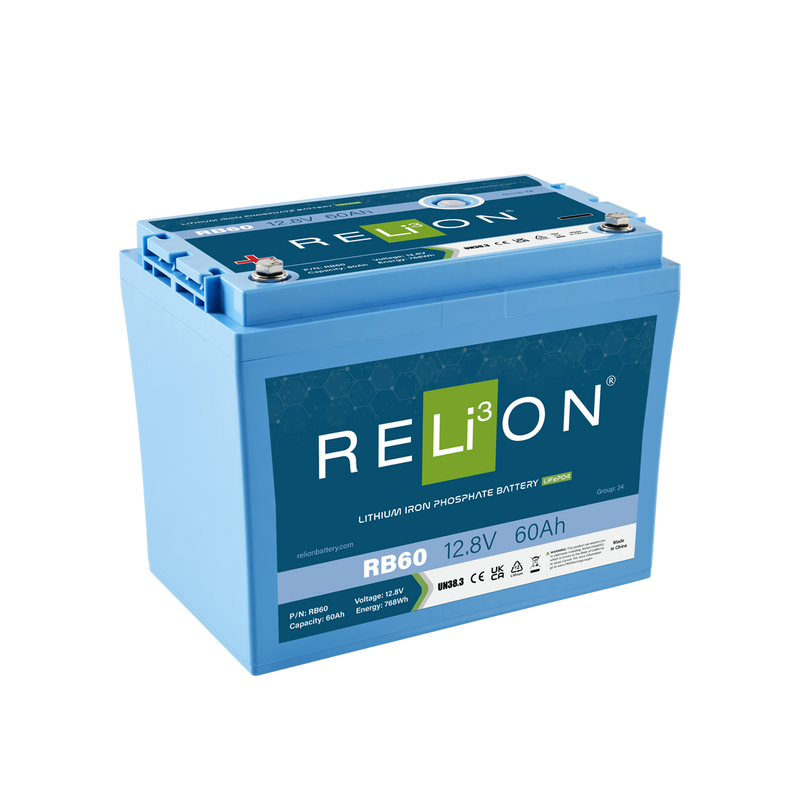 Relion Lithium Battery 12V 60AH G24