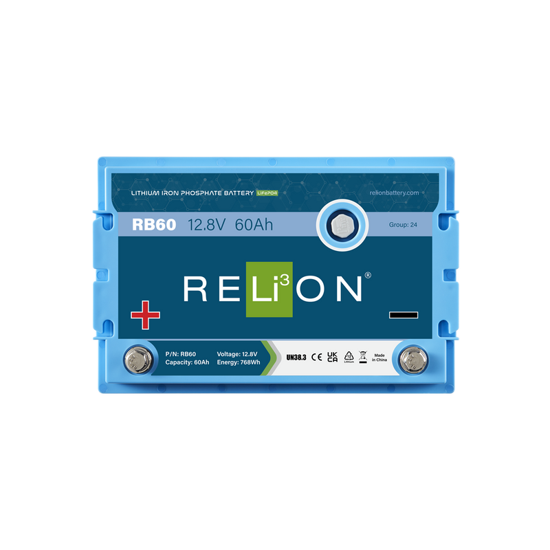 Relion Lithium Battery 12V 60AH G24