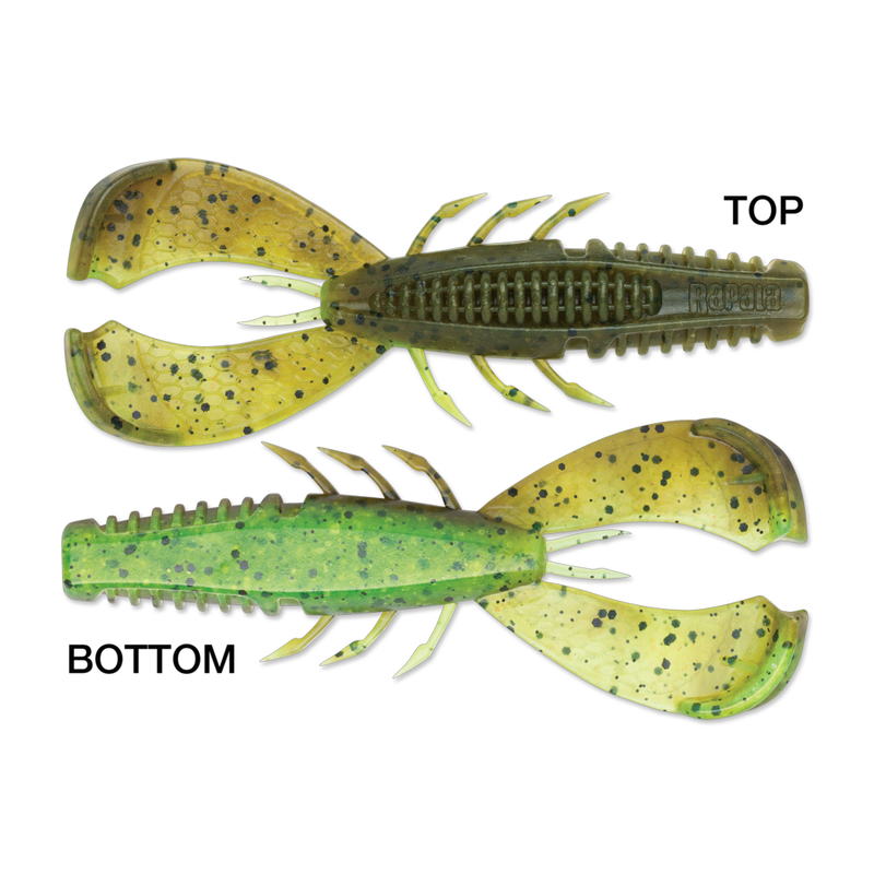 Rapala CrushCity™ Cleanup Craw™