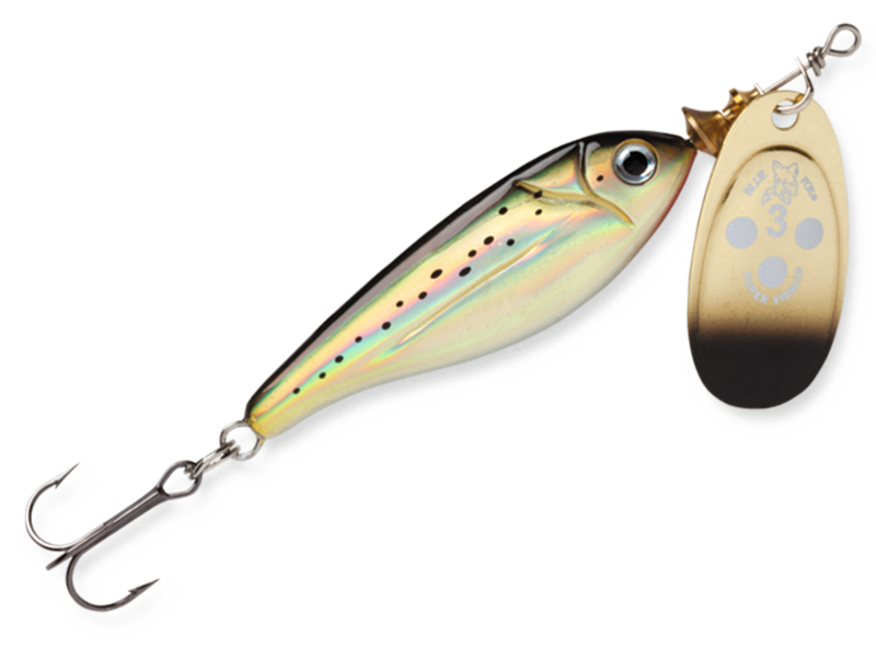 Blue Fox Minnow Super Vibrax