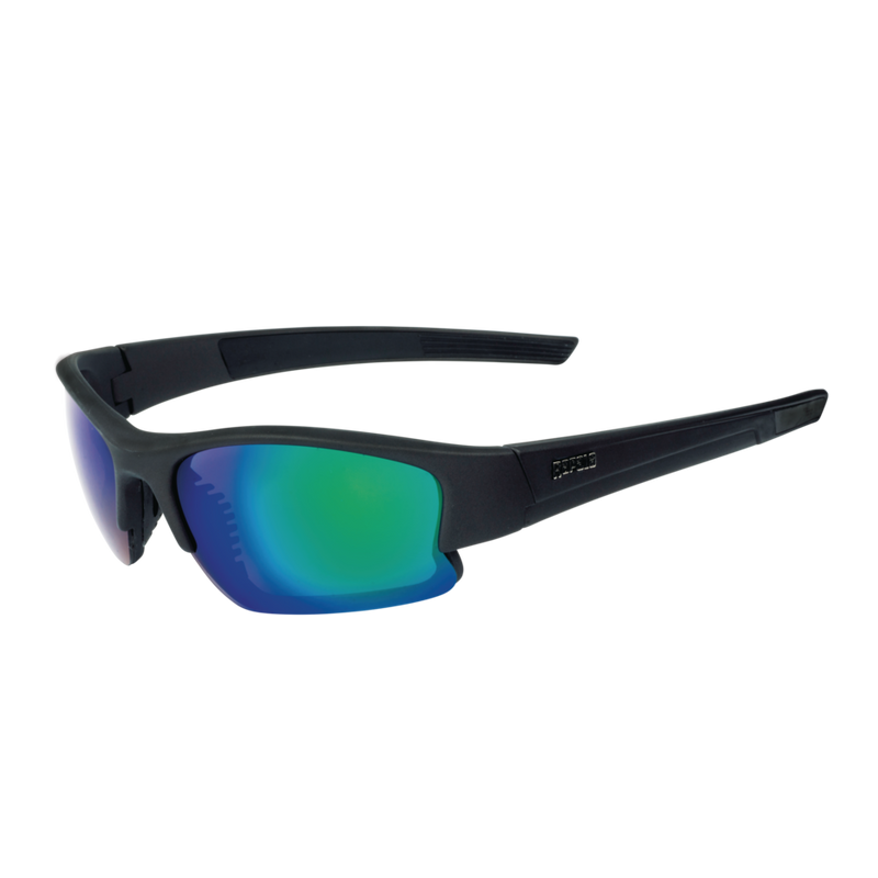 Rapala Razor Half Frame Polarized Fishing Glasses Gray