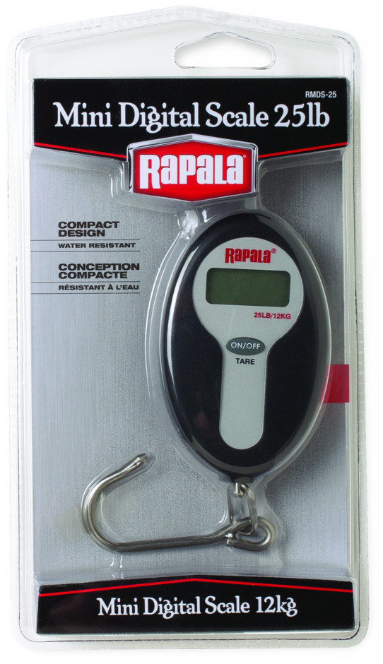 Rapala 25 LB. Mini Digital Scale