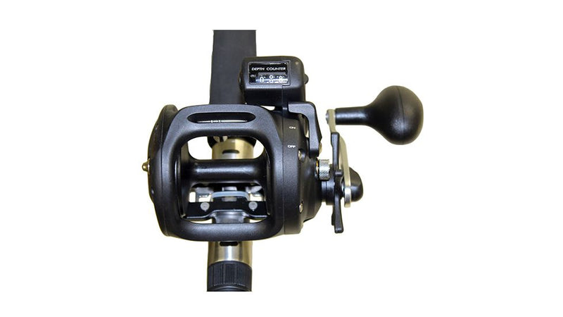 Okuma Great Lakes Copper-Lead Core Trolling Combo 8' 6" Med 2 Pc Rod 2BB MA-45DXT Reel