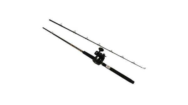 Okuma Great Lakes Copper-Lead Core Trolling Combo 8' 6" Med 2 Pc Rod 2BB MA-45DXT Reel