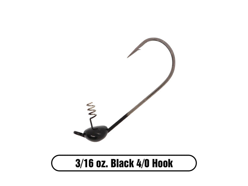 X Zone Tungsten Shakey Jig Head